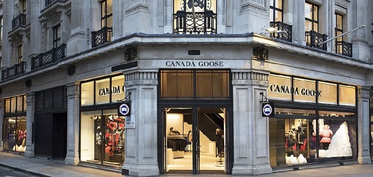 Canada Goose increases benefit 53.8% in 2018